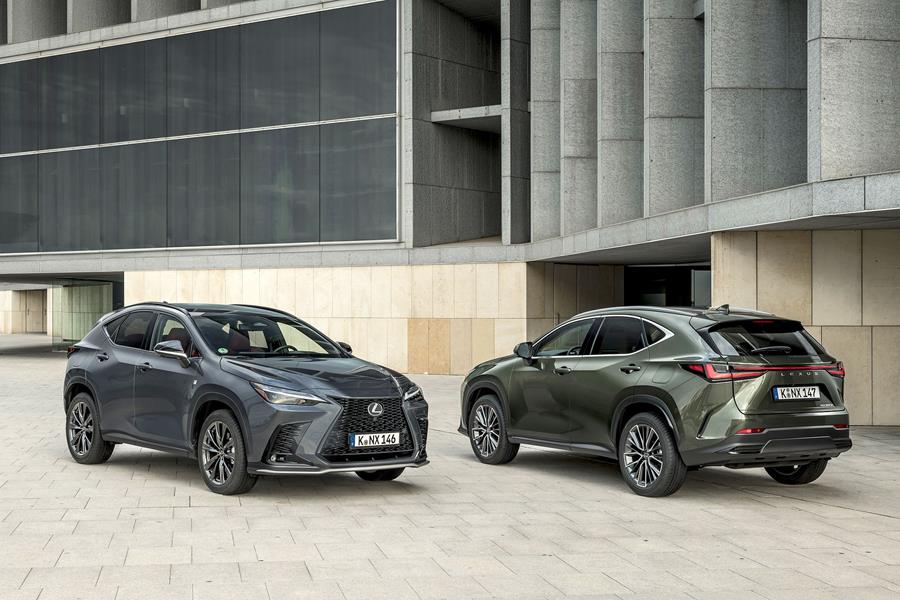 Rijtest Lexus NX 450h+: Fullhybridespecialist tot het stopcontact gedwongen