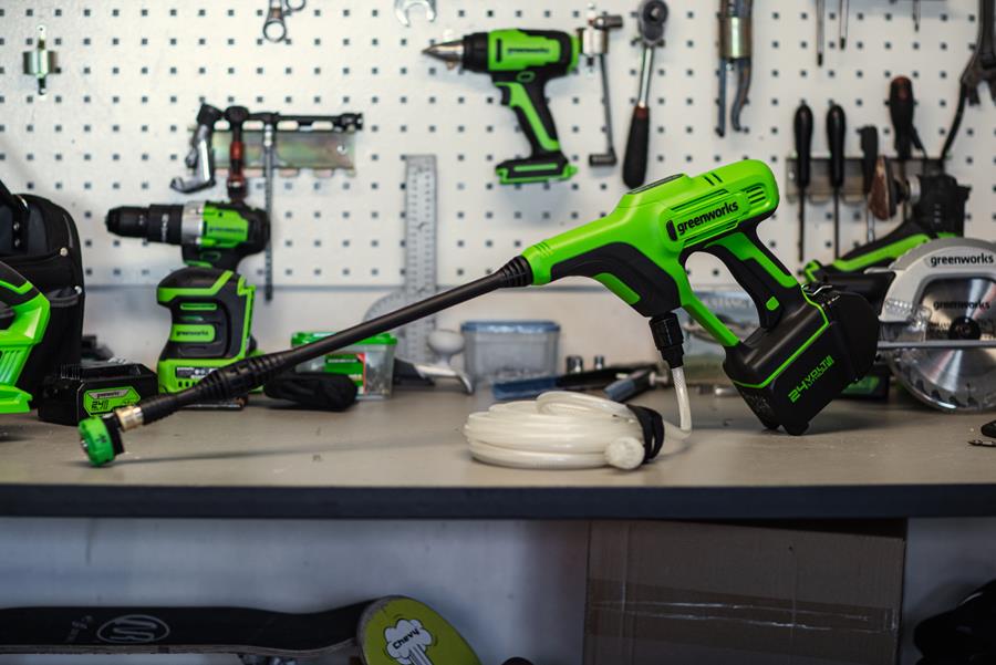 greenworks powerall serie