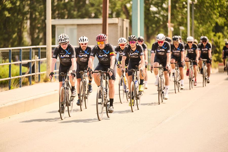Derde editie LKQTour brengt 27.640 euro op voor Make-A-Wish 2