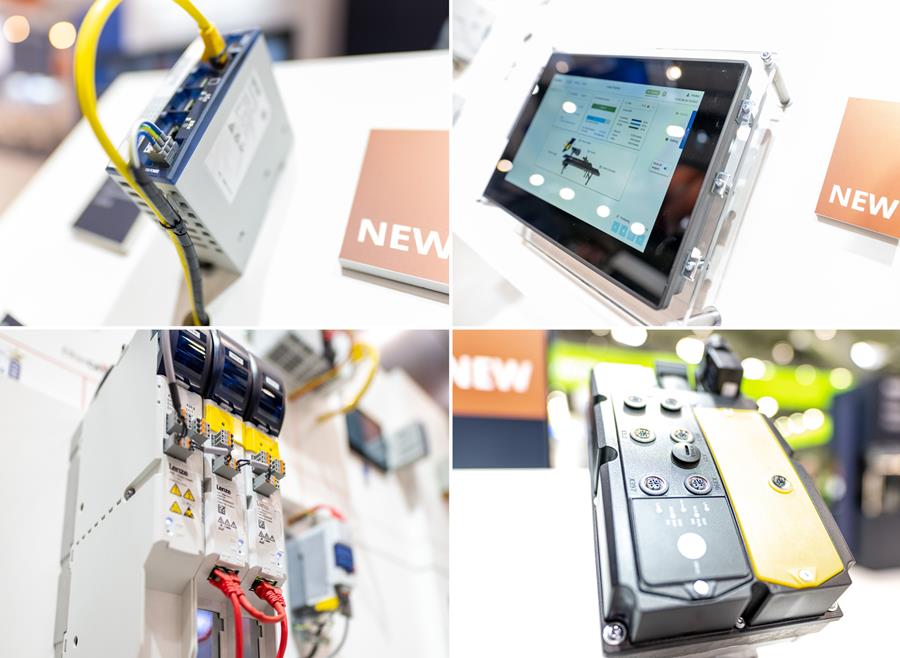 Lenze innovaties op SPS