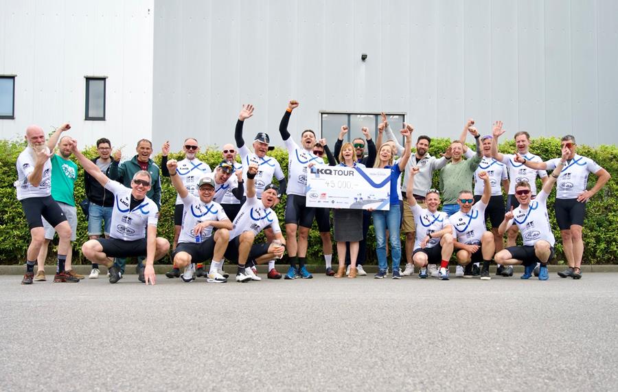 Succesvolle editie LKQ Tour brengt 45.000 euro op voor Make-A-Wish