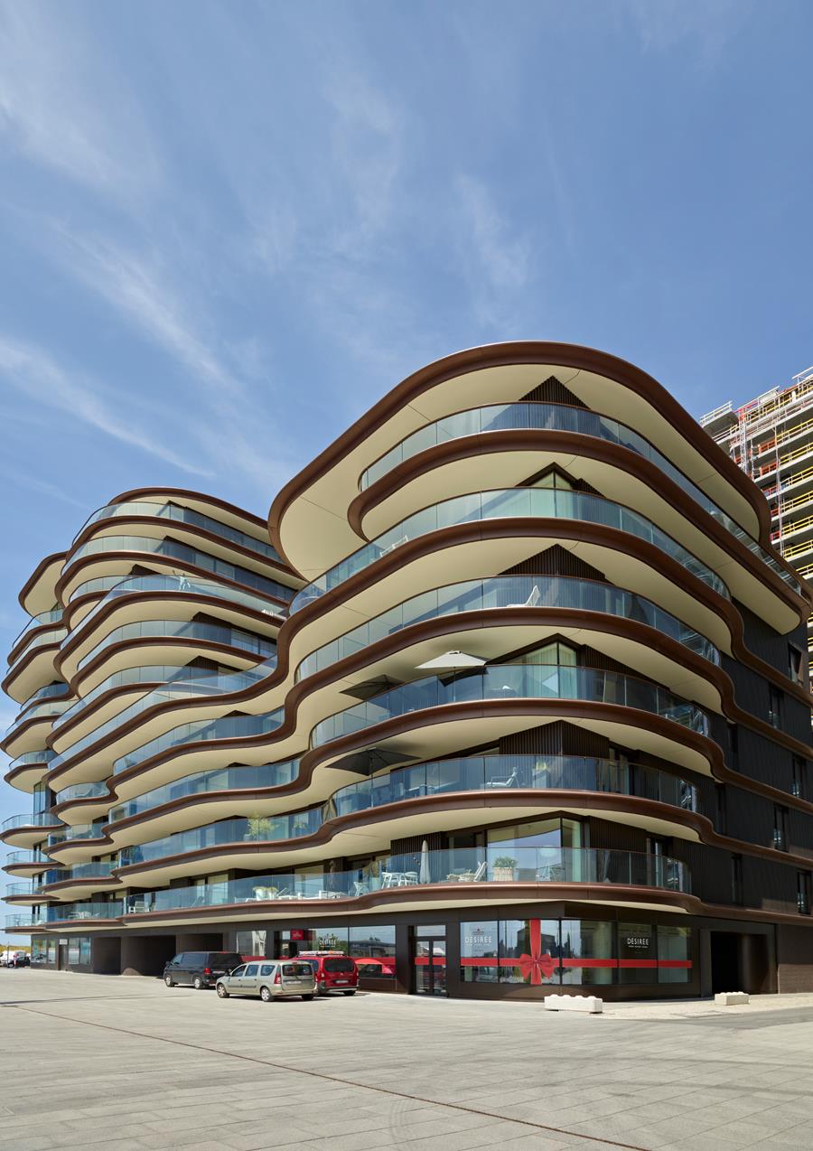Oostende project Renson