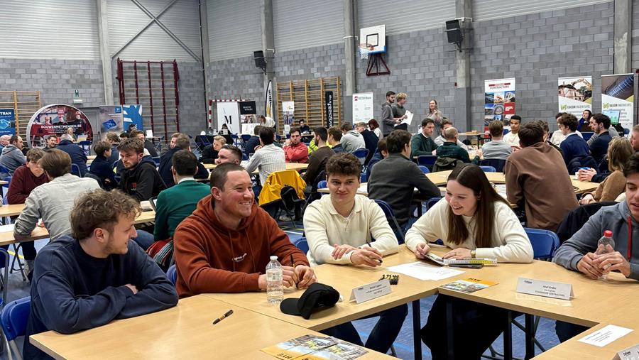 Jobhappening Aalst Odisee