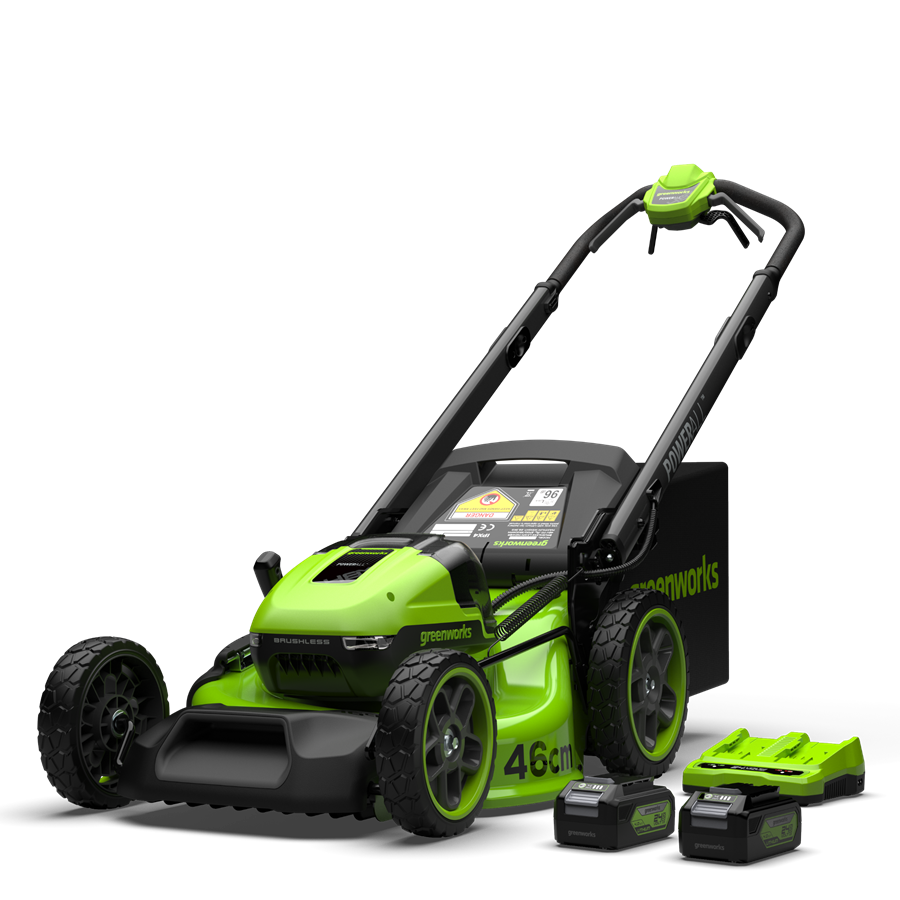 grasmaaier Powerall greenworks