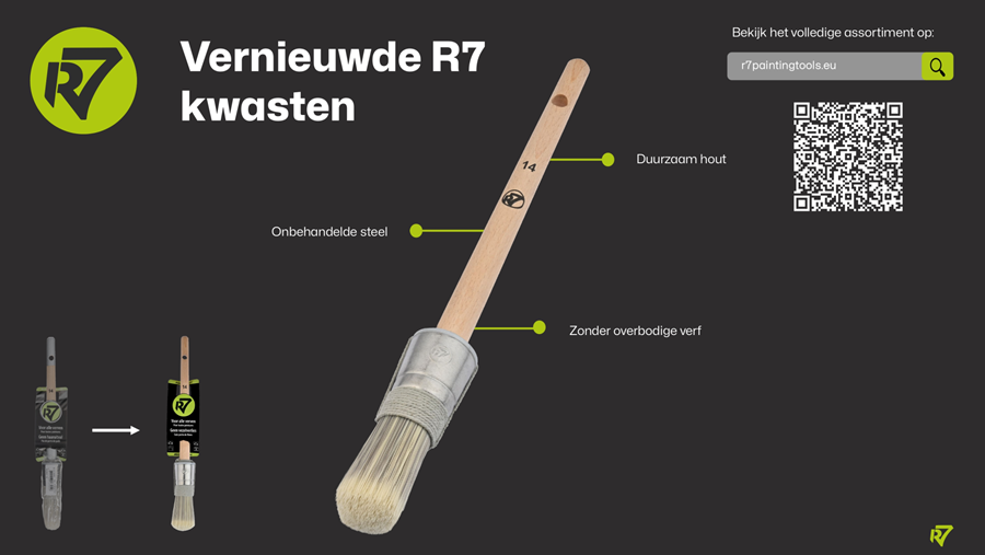 R7 verfkwasten foto 1