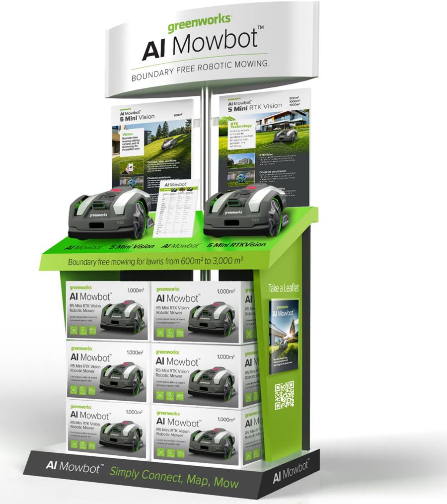 AIMobot POS materiaal