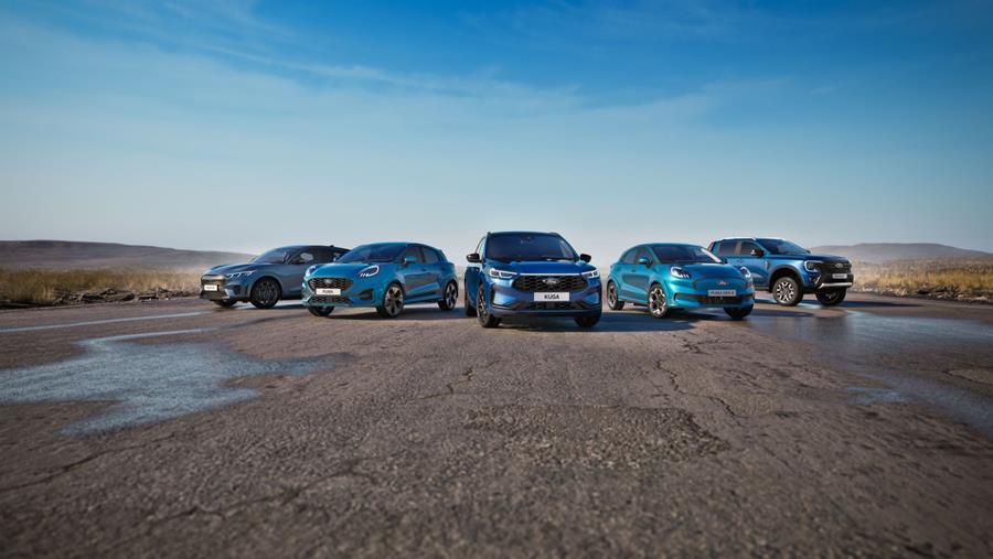 BlueCruise wordt vanaf 2026 beschikbaar op Puma, Puma Gen-E, Kuga en Ranger PHEV