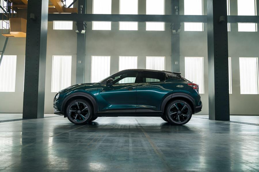 De JUKE Pulse krijgt standaard Nissan ProPilot, een 360° Around View Monitor en een Bose® Personal® audiosysteem