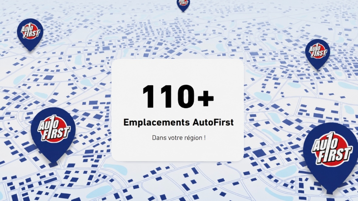 AUtoFirst : Un service local, la force d’un réseau national