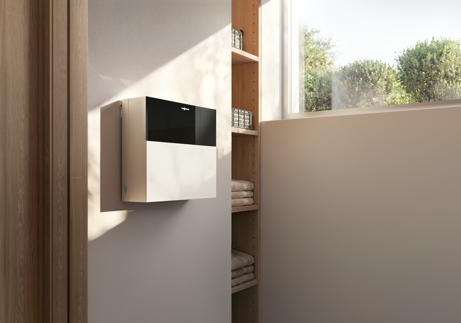 Bijzonder compacte binnenunit