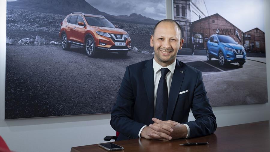 Nissan a nomm&eacute; Hamza Chaaban nouveau Directeur des ventes de Nissan Belux
